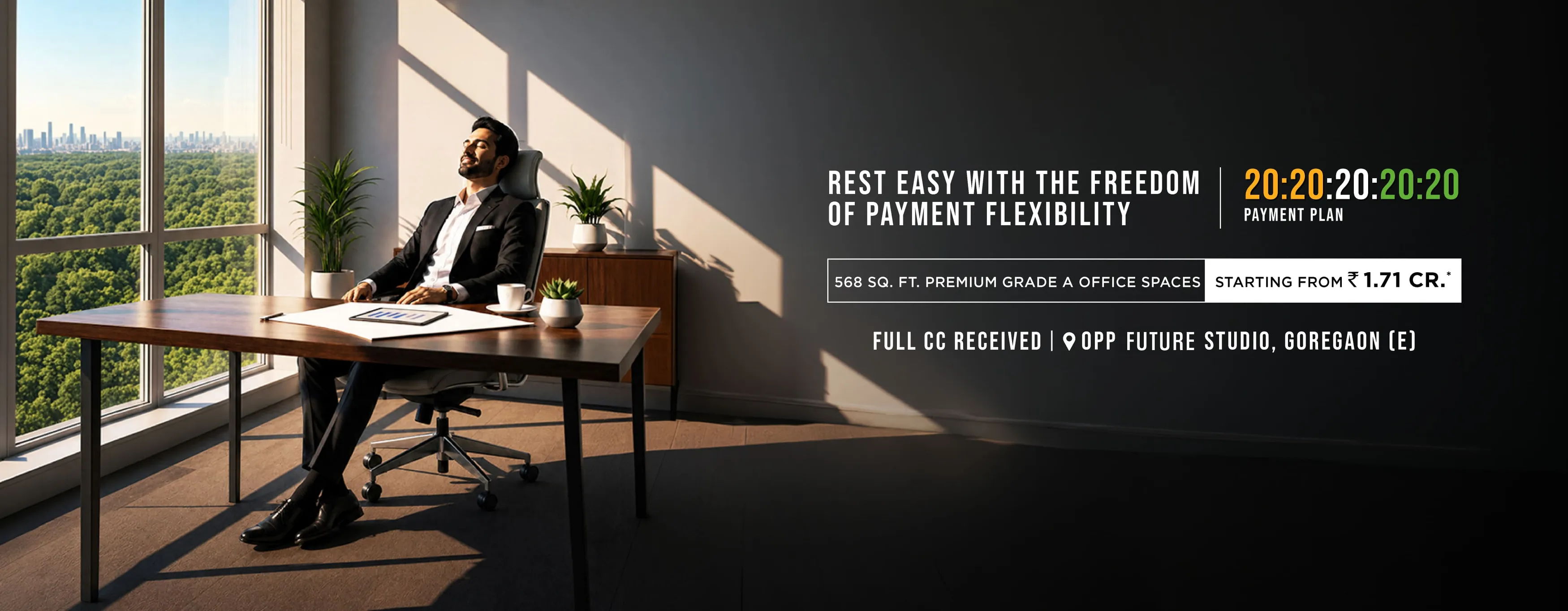 Premium Commercial Offices in Goregaon East