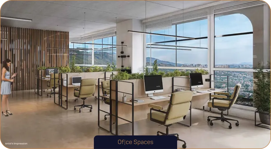 Premium Commercial Offices in Goregaon East
